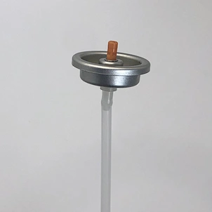 Spray valve for silicon mold release
