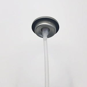 Valve for silicone protectant spray