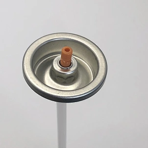 Valve for silicone protectant spray